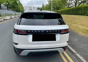2018 Land Rover Range Rover velar RHD ใช้ AWD Turbo SUV กับเบาะหนังพวงมาลัยขวาตัวเลือกน้ำมันและดีเซล