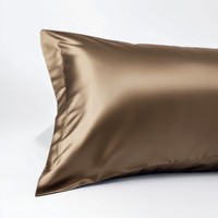 Conception personnalisée OEM 16-22 Momme 6A Grade taie d'oreiller en satin de soie turque brodée vierge feuilles élégantes impression 100% soie OEKO-TEX