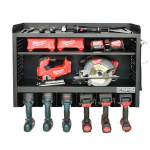 Vente en gros Armoire murale 76cm Armoire métallique pour garage automobile OEM & ODM Boîte à outils murale pour mécanicien Panneau perforé en acier Entrepôt - Product Image 6