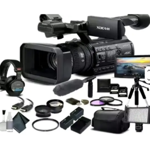 กล้องวิดีโอระดับมืออาชีพ PXW-Z150 4K XD CAM ของแท้ขายส่ง - Product Image 1