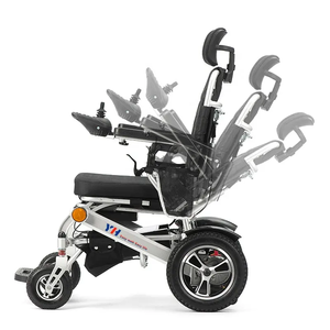 <span class=keywords><strong>Fauteuil</strong></span> roulant <span class=keywords><strong>électrique</strong></span> de haute qualité à double moteur 250W, capacité de charge de 150 kg, 12 °   <span class=keywords><strong>Fauteuil</strong></span> roulant <span class=keywords><strong>électrique</strong></span> tout-terrain avec batterie au lithium - Product Image 2