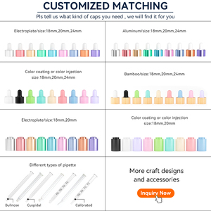 Tùy Chỉnh Mỹ Phẩm 30Ml 100Ml 20Ml Tinh Dầu <span class=keywords><strong>Container</strong></span> Phụ Nữ Chăm Sóc Mỹ Phẩm Bao Bì Chai Với Đầu Nhỏ Giọt - Product Image 6