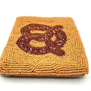 Porte-monnaie de dernière génération, brodé de perles, fait à la main, mini sac pour pièces de monnaie et petits objets essentiels - Product Image 3