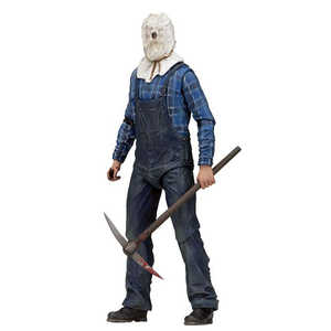 ฟิกเกอร์แอคชั่นเจสัน วอร์ฮีส ขนาด 7 นิ้ว จากภาพยนตร์เรื่อง Friday the 13th Part 2 - ของสะสมอนิเมะพลาสติก บรรจุกล่องสำหรับโปรโมชั่น - Product Image 4