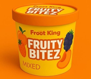 Pack de variétés de crème glacée fruitée Bitez Vente à chaud Saveurs Mangue, Myrtille, Fraise Meilleur prix Approvisionnement d'usine OEM - Product Image 5