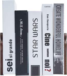 Sujetalibros de pata Sujetalibros antideslizante para estantes Sujetalibros de alta resistencia Soporte de libros para libros/CDs1 par - Product Image 5