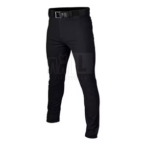 Nouvelle tenue de baseball ajustée grande taille unie 100 % polyester respirante, anti-humidité et séchage rapide unisexe de haute qualité - Product Image 5