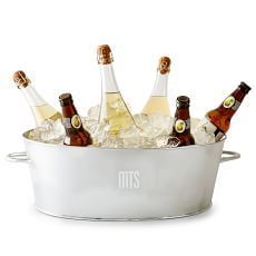 Bar en acier inoxydable fini brillant Champagne Bière Bouteille de vin Bol Refroidisseur de boisson Party Service Bol à champagne - Product Image 4