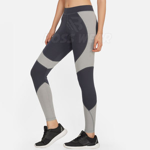 Leggings de sport sans couture pour femme, taille haute, en Spandex/Polyester, résistants aux déchirures, pour le yoga, la course et le fitness - Product Image 3