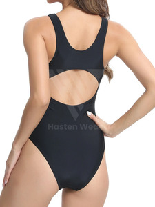 Servicio OEM, Venta Directa de Fábrica, Traje de Baño de Una Pieza para Mujer, Trajes de Baño Personalizados con Estampado Transpirable para Playa - Product Image 4