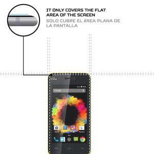 ANTISHOCK ฟิล์มกันรอยหน้าจอวีโก้ ซันเซ็ทอุปกรณ์เสริมมือถือที่ทนทานและดูดซับแรงกระแทก - Product Image 3