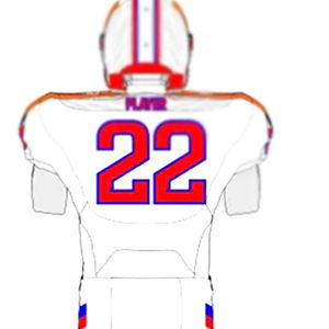 Hauts de football américain Maillot de football américain pour hommes Meilleur style Durable Léger Bonne qualité Ensemble d'uniformes pour adultes - Product Image 6