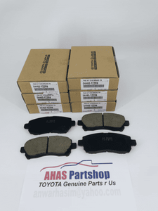 Plaquettes de frein avant 04465-YZZR8 garantissant des performances de freinage, une fermeté et une sécurité optimales, vendues à prix de gros - Product Image 3