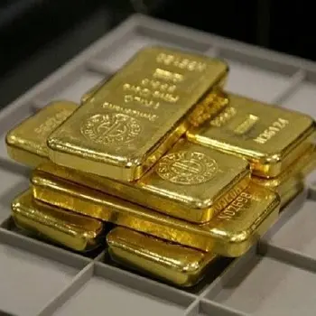 Commercio all'ingrosso di materie prime metallo artigianato 24 carati certificate oro barre polvere d'oro
