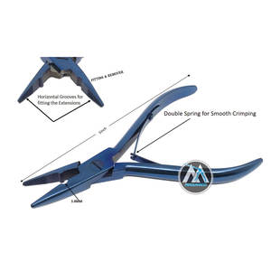 Maquinilla de afeitar de seguridad con mango de plástico, maquinilla de afeitar de doble filo con mariposa abierta para hombres | Maquinilla de afeitar manual reutilizable - Product Image 6