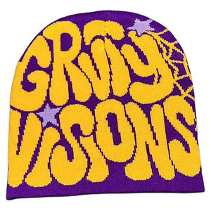 Gorro de invierno personalizado gorro de punto al por mayor gorro de punto cálido logotipo bordado de moda ropa de calle gorro para minoristas - Product Image 1