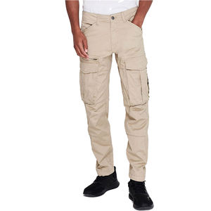 Asequible de los hombres pantalones de carga Casual Multi-Bolsillo de diseño de proveedor de fábrica al por mayor de los hombres pantalones de carga - Product Image 3