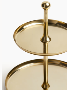 Support de gâteau élégant à 3 niveaux en métal fait à la main pour les fêtes d'anniversaire décor à la maison Dessert Table affichage Cupcake vitrine outils - Product Image 5