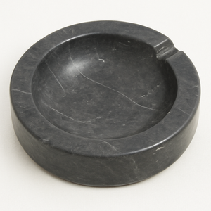 Cenicero de mármol elegante, cuenco decorativo redondo, decoración de lujo para el hogar para fumar y regalos modernos, ceniceros superventas - Product Image 3