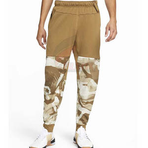 กางเกงสเวตเตอร์ลำลองสำหรับผู้ชายผ้าคอตตอนสีเข้มน้ำหนักเบา100% ฤดูหนาว - Product Image 1