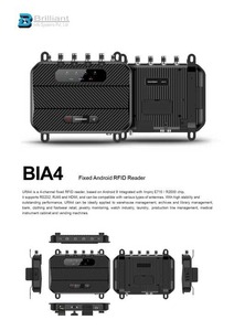 Bán buôn ura4-Port hiệu suất cao cố định UHF <span class=keywords><strong>RFID</strong></span> <span class=keywords><strong>Reader</strong></span> Gateway thông minh công nghiệp kho hệ thống tự động hóa 860-960MHz - Product Image 6