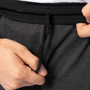 Shorts décontractés pour hommes, tissu léger et respirant, coupe décontractée, taille élastique, confortable pour l'été, fournisseur en gros - Product Image 5