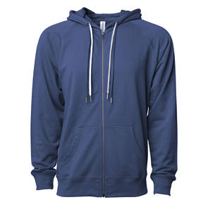 Sudadera con Capucha de Alta Calidad 100% Algodón para Hombre, Sudadera con Capucha Extra Grande de Felpa de Algodón Grueso con Cordón y Cremallera para Hombre - Product Image 1