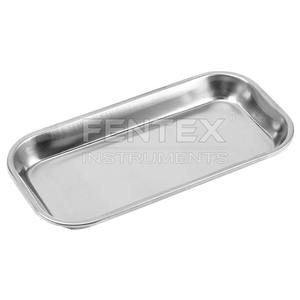 Plateau de laboratoire dentaire en acier inoxydable pour instruments et autres usages médicaux vétérinaires par Fentex Surgical Instruments - Product Image 1