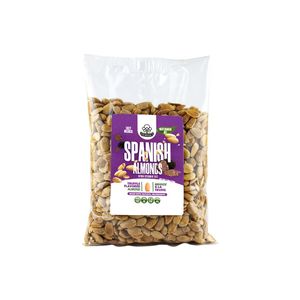 Exquisitas Almendras Valencia con Sabor a Trufa-Producto de Calidad Premium de 1kg-Lujate en Snacking Decadente - Product Image 1
