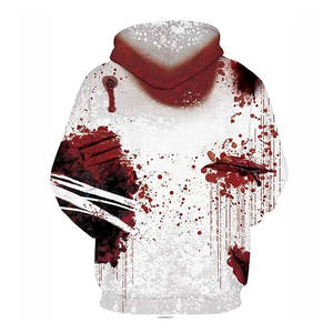 Mens Custom Sublimation Winter Fleece Breathable 100% Cotton Pullover Hoodie for Sports Gym & Streetwear - Product Image 2