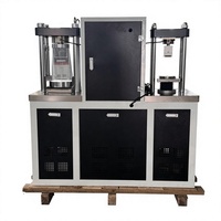 HighPrecision 30kN Fully Automatic Computer-Controlled Cement Flexural Compressive Testing Machine 0.5% Accuracy IP55