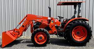 M7060รถแทรกเตอร์70HP Kubota พร้อมตัวโหลดด้านหน้า - Product Image 5