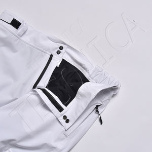 Pantalones de snowboard holgados personalizables OEM de alta calidad, pantalones de poliéster de nailon Unisex sueltos impermeables a prueba de viento y transpirables - Product Image 1