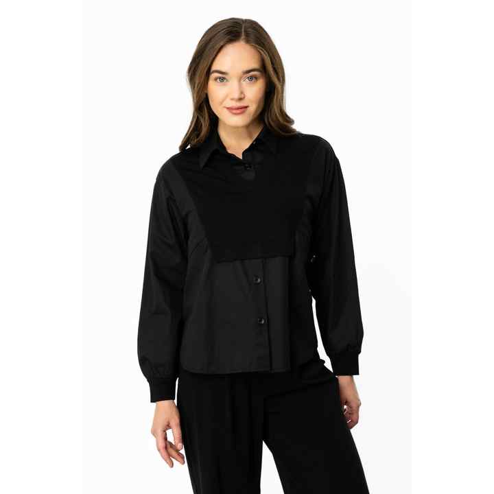 Ten Shirt Collar Blouse