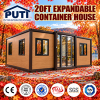 Offre Spéciale – Maison Conteneur Extensible Personnalisable à Installation Rapide (20, 30, 40 pieds) – 2, 3 ou 4 Chambres pour Appartements et Hôtels