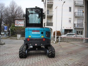 Libérez la productivité SWE 35UF Mini pelle - Product Image 5