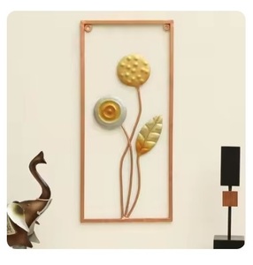 ศิลปะผนังโลหะทำมือที่สวยงามสร้างความโดดเด่นในทุกพื้นที่ที่สมบูรณ์แบบสำหรับการตกแต่งภายในบ้านสำนักงานโรงแรมและร้านกาแฟ - Product Image 5