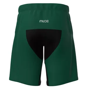 Men's Breathable Cargo <b>Cycling</b> Shorts Green - Product Image 2