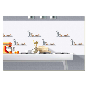 Home Decor 30X450 Ceramic Wall Decorative Glossy Tiles Non-Slip Anti-Slip Tiles Balcony Kitchen <b>Bathroom</b> Tiles - Product Image 2