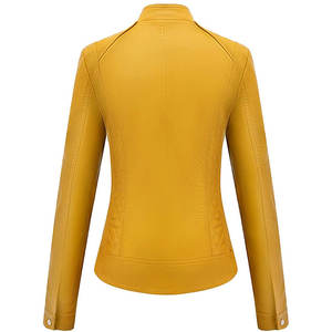 Service OEM Vestes en cuir coupe ajustée pour femmes de la meilleure qualité vêtements d'hiver respirants - Product Image 2