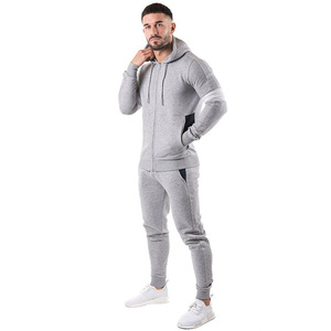 Personnalisé Sport Fitness Jogging Survêtement Homme Survêtement vierge Commerce de gros - Product Image 1