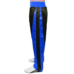 Pantalon de boxe durable avec rayures latérales et design ample pour les pantalons d'entraînement et de compétition - Product Image 2