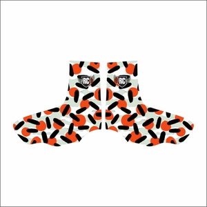 Housses de taquets de football américain solides et personnalisées PURE pour adultes unisexes de grande taille enveloppes sublimées antibactériennes respirantes à séchage rapide - Product Image 4