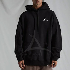 Nouvelle Arrivée – Sweat à Capuche Homme Oversize Décontracté Automne Uni 100% Coton Haute Qualité Numérique Écologique Respirant Couleurs Personnalisables - Product Image 2