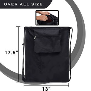 Sac à dos à cordon de serrage unisexe pour la gym, la natation et les sports – Offre spéciale - Product Image 4