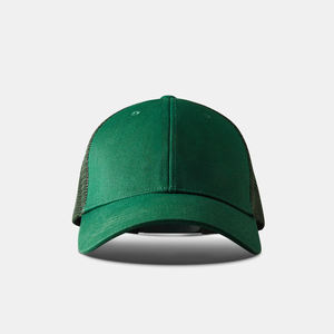 Casquettes de baseball en maille respirante chapeau de camionneur broderie personnalisée chapeaux de Logo à ajustement réglable pour une utilisation en gros et promotionnelle en vrac - Product Image 3