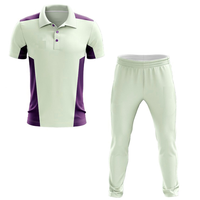 Shorts de cricket respirants à séchage rapide en sublimation numérique personnalisée, T-shirts pour garçons en polyester tricoté 100 % écologique