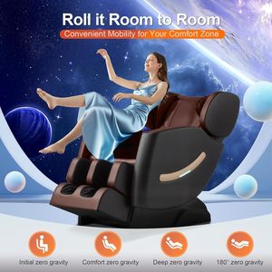 Sillón de Masaje Mecánico 4D, Cápsula Espacial Multifuncional para el Hogar, para Amasar, Masajear y Golpear, Dispositivo de Masaje Inteligente - Product Image 6
