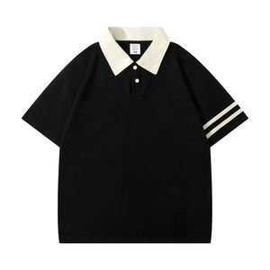 Polo classique pour homme de haute qualité, en coton confortable, vêtement décontracté pour tous les jours, avec un MOQ faible - Product Image 6
