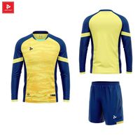 Ropa deportiva de lujo Unisex más vendida, camisetas de portero GEA de alta calidad, bordado personalizado, diseño minimalista, paquete de ropa de fútbol